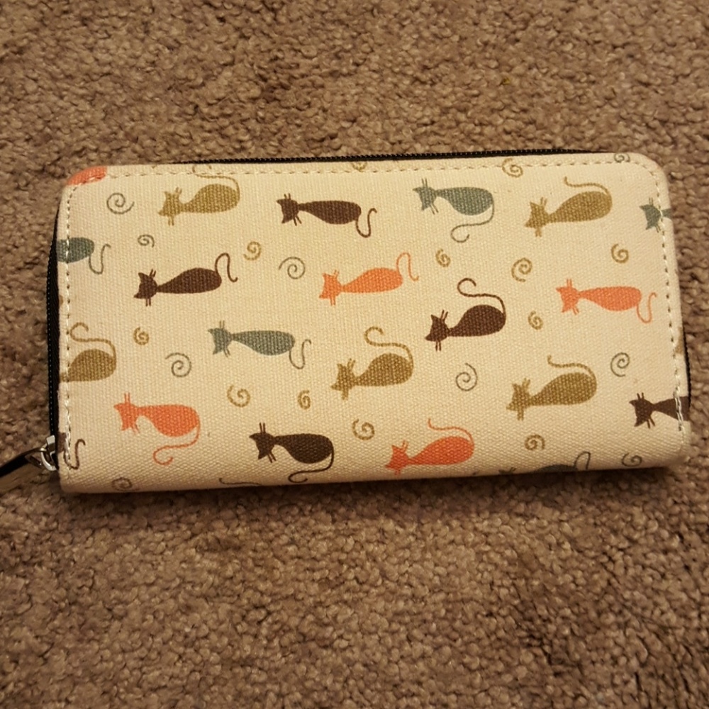 Cute kitty wallet!!